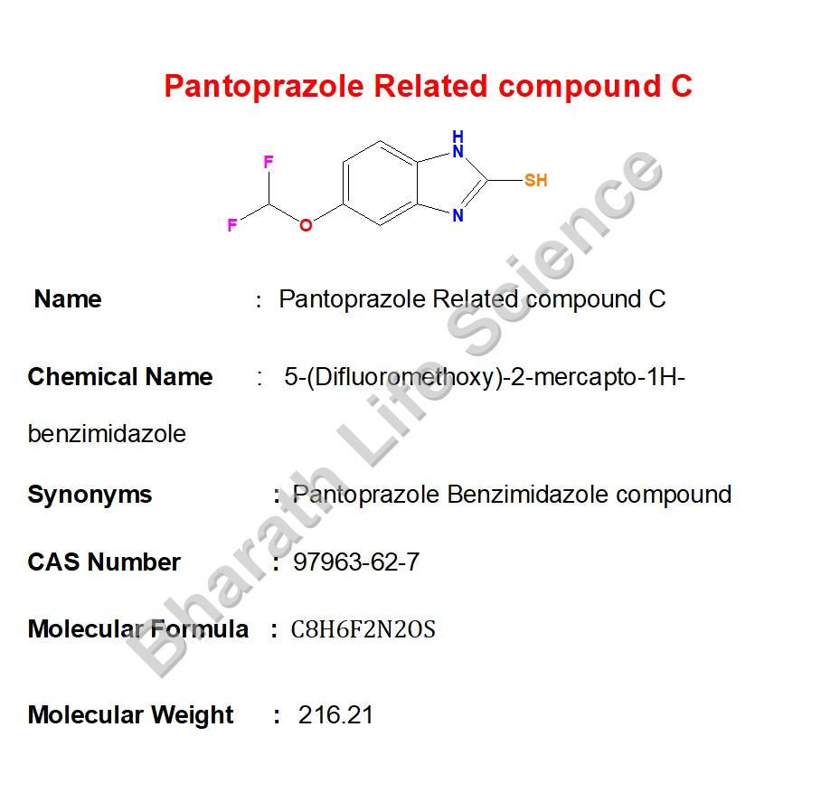 Pantoprazole Related compound C